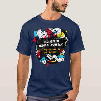 CAMISETA ASSISTENTE MÉDICO REGISTRADO