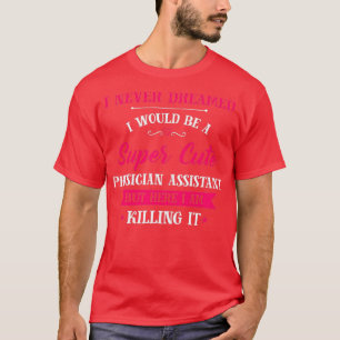 Camiseta Assistente médico super-bonito