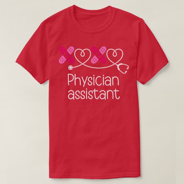 Camiseta Assistente Médico Xoxo (Frente do Design)