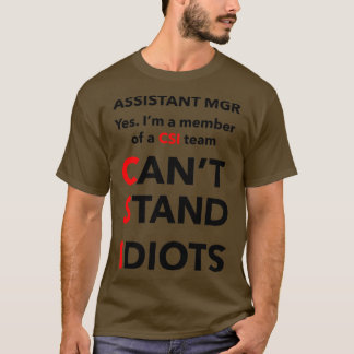 CAMISETA ASSISTENTE MGR 1