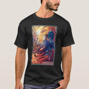 Camiseta Assistente Multiverso Roboter Arte Estética