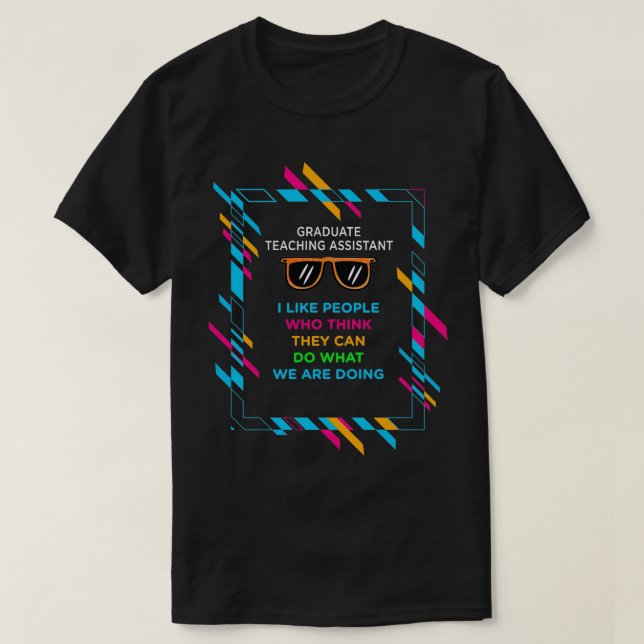 CAMISETA ASSISTENTE PARA ENSINO DE FORMANDOS 3 (Frente do Design)