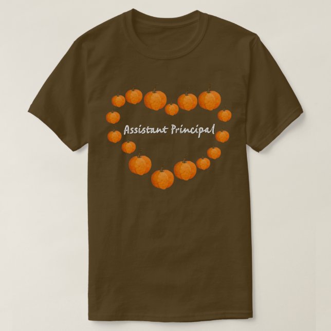 Camiseta Assistente principal Ação de Graças (Frente do Design)