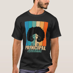 Camiseta Assistente Principal Afro-Cargo Colaborador V