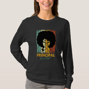 Camiseta Assistente Principal Afro-Cargo Colaborador V