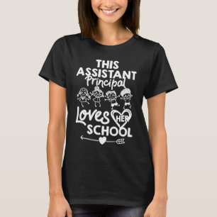 Camiseta Assistente Principal de Apreciação Obrigado