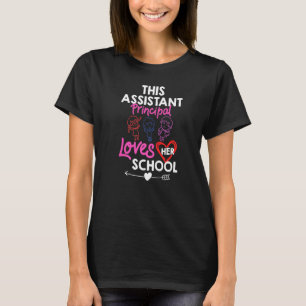 Camiseta Assistente Principal de Apreciação Obrigado