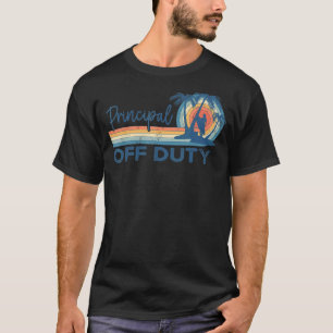 Camiseta Assistente Principal De Dever Feliz Dia Passado De