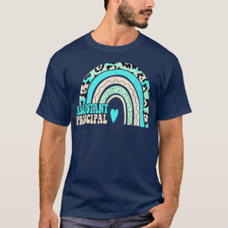 Camiseta Assistente Principal do Rainbow Funny Job