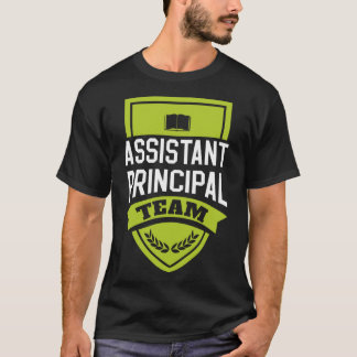 Camiseta Assistente Principal Equipe Vice-Diretor Educador