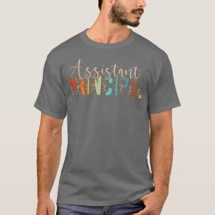 Camiseta Assistente Principal Funcionário de Título de Carg