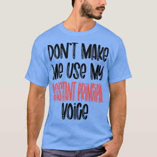 Camiseta assistente principal Funny Presente Idea assistent