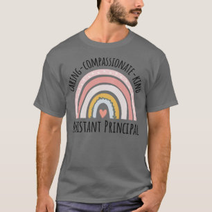 Camiseta Assistente Principal Pastel Rainbow 1