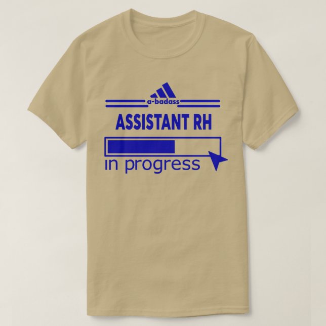CAMISETA ASSISTENTE RH 2 (Frente do Design)