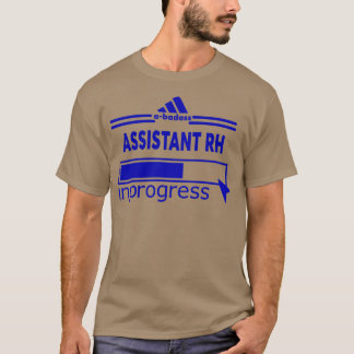CAMISETA ASSISTENTE RH 2