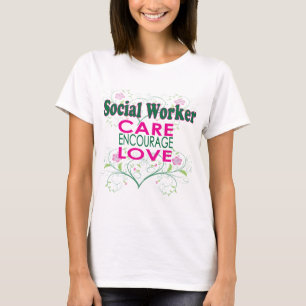 Camiseta Assistente social