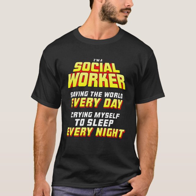 Camiseta Assistente Social (Frente)