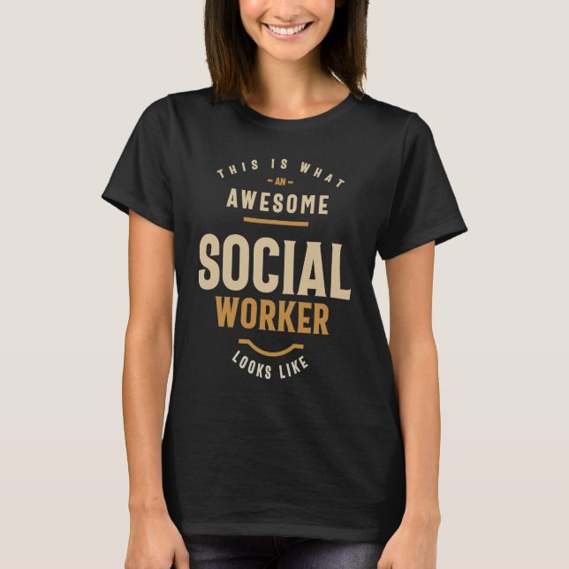 Camiseta Assistente Social (Frente)