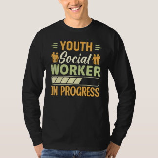 Camiseta Assistente Social de Jovens em Formação  Assistent