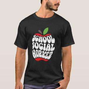Camiseta Assistente Social Escolar Defensor Aspirante Futur