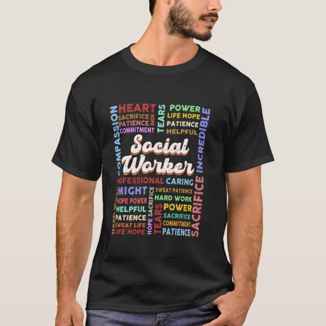 Camiseta Assistente Social Prestador de Serviços Públicos A (Frente)