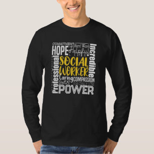 Camiseta Assistente Social Servidor Público 4