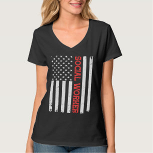 Camiseta Assistente Social Trabalho Social Médico