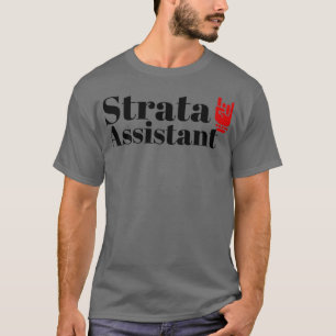 Camiseta Assistente Strata