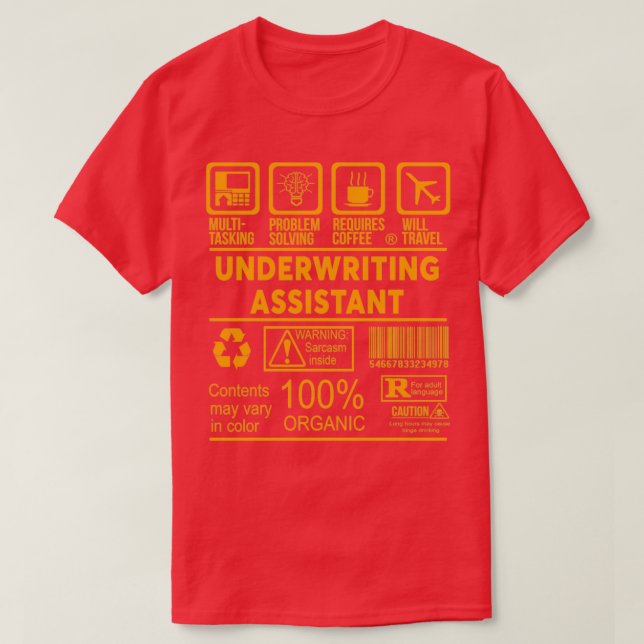 CAMISETA ASSISTENTE SUBESCRITO NICE DESIGN 2017 (Frente do Design)
