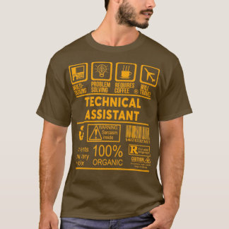 CAMISETA ASSISTENTE TÉCNICO NICE DESIGN 2017 3