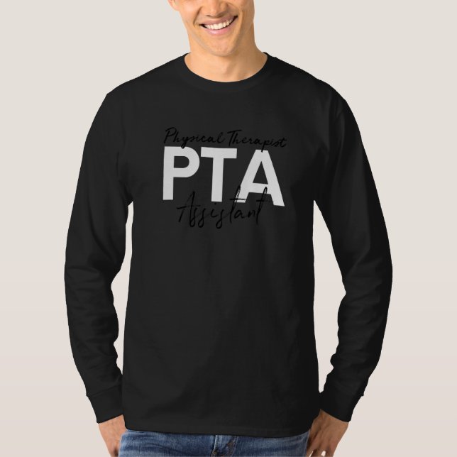 Camiseta Assistente Terapêutico Físico Pta (Frente)