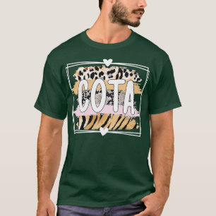 Camiseta Assistente Terapêutico Ocupacional Certificado COT