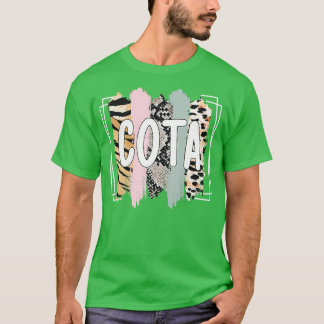 Camiseta Assistente Terapêutico Ocupacional Certificado COT