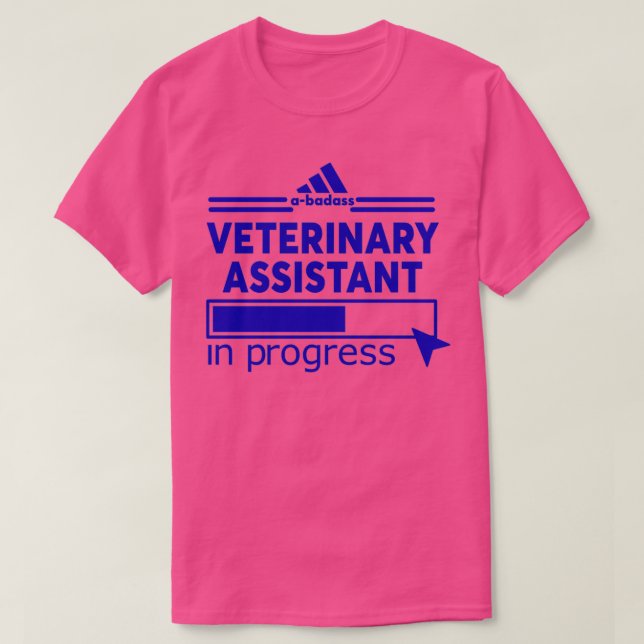 CAMISETA ASSISTENTE VETERINÁRIO 4 (Frente do Design)