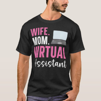 Camiseta Assistente Virtual Trabalho Remoto Freelancing