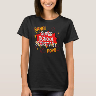 Camiseta Assistentes Administrativos do Secretário de Escol