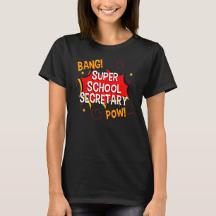 Camiseta Assistentes Administrativos do Secretário de Escol