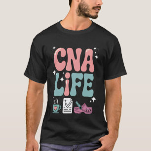 Camiseta Assistentes de Enfermagem Retro CNA Life