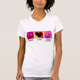 Camiseta Assistentes de Enfermeiro T-Shirts Retro Design