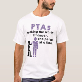 Camiseta Assistentes de Terapia Física