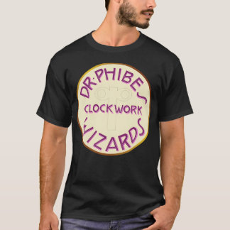 Camiseta Assistentes de Trabalho de Bloqueio do Dr. Phibes