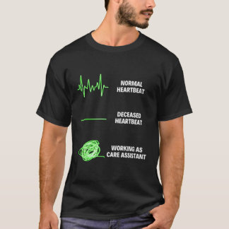 Camiseta Assistentes do Assistente de Assistência de Cuidad