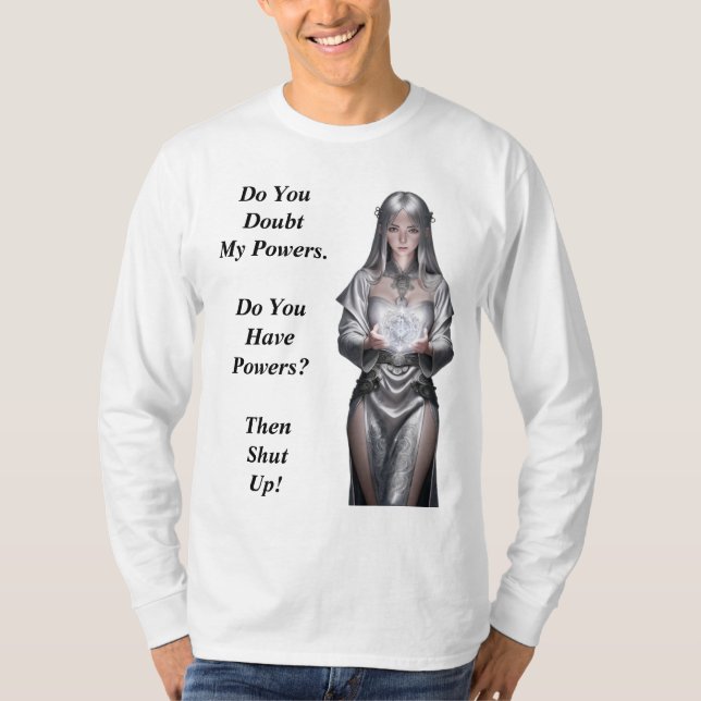 Camiseta Assistentes VS Elves em ser Namoradas (Frente)