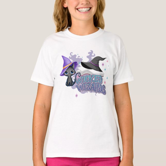 Camiseta Assistentes Wicked (Frente)