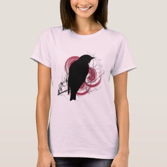 Camiseta Assistindo Ao Fim Dos Dias Da Arte Gótica (Frente)