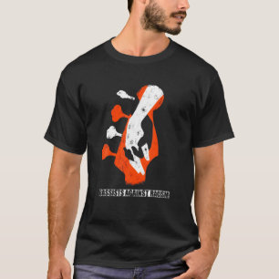 Camiseta Assistir Contra O Racismo Jogadores Da Guitarra El