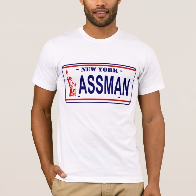 Camiseta Assman (Frente)