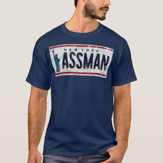 Camiseta Assman New York