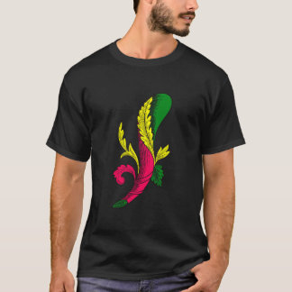 Camiseta Asso di Bastoni Autêntico Italiano Scopa Briscola