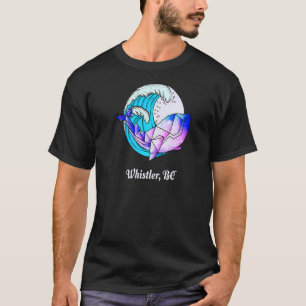 Camiseta Assobiador Bc Japonês Paint Geométrico Orca Killer